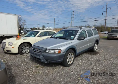 2005 Volvo Xc70 from USA, damaged, VIN YV1SZ592451184497